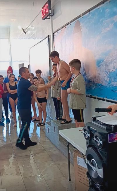 Отлични умения по плуване 5